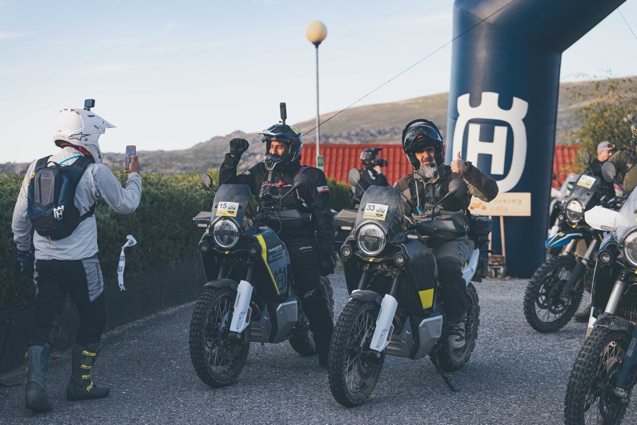 Husqvarna Trek 2025: adventouring alla scoperta del Portogallo
